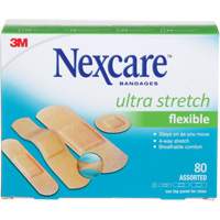 Nexcare Ultra Stretch Bandages, Assorted, Plastic, Non-Sterile Trail Hammer and Bolt