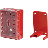 Boîte de verrouillage ultra compacte, Rouge Trail Hammer and Bolt
