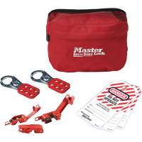 Basic Lockout Kit with No Locks, Electrical Kit, 8 Components Trail Hammer and Bolt