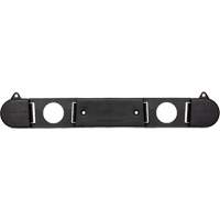 Magnetic Bracket Assembly for Double PlugStation & EcoStation&reg; Earplug Dispenser Trail Hammer and Bolt