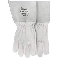 Gants Scape Goat 546G, Petit, Paume en Cuir fleur de ch&egrave;vre Trail Hammer and Bolt