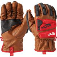 Gants en peau de ch&egrave;vre Impact, Petit, Paume en Cuir fleur Trail Hammer and Bolt