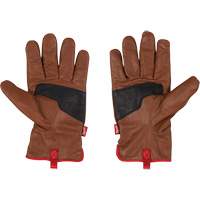 Gants en peau de ch&egrave;vre Impact, Petit, Paume en Cuir fleur Trail Hammer and Bolt