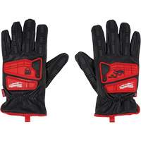 Gants en peau de ch&egrave;vre Impact, Petit, Paume en Cuir fleur Trail Hammer and Bolt