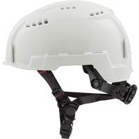 Casque avec support &agrave; lampe de poche Bolt, Suspension Rochet Trail Hammer and Bolt