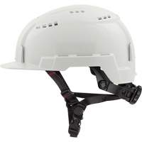 Casque &agrave; bordure avant avec support &agrave; lampe de poche Bolt, Suspension Rochet Trail Hammer and Bolt