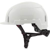 Casque &agrave; bordure avant avec support &agrave; lampe de poche Bolt, Suspension Rochet Trail Hammer and Bolt