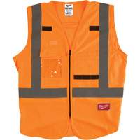 Veste de s&eacute;curit&eacute;, Orange haute visibilit&eacute;, 4T-Grand/5T-Grand Trail Hammer and Bolt