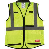 Veste de s&eacute;curit&eacute; haute performance, Jaune lime haute visibilit&eacute;, 4T-Grand/5T-Grand Trail Hammer and Bolt