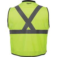Veste de s&eacute;curit&eacute; haute performance, Jaune lime haute visibilit&eacute;, 4T-Grand/5T-Grand Trail Hammer and Bolt