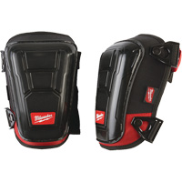 Performance Knee Pad, Slip-On Style, Plastic Caps, Gel Pads Trail Hammer and Bolt