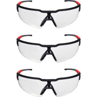 Lunettes de s&eacute;curit&eacute;, Lentille Transparent, Anti-&eacute;gratignures, ANSI Z87+/R&eacute;pond ou surpasse la norme CSA Z94.3 Trail Hammer and Bolt