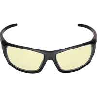 Lunettes de s&eacute;curit&eacute; performantes, Lentille Jaune, Antibu&eacute;e, ANSI Z87+/R&eacute;pond ou surpasse la norme CSA Z94.3 Trail Hammer and Bolt
