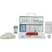 Basic First Aid Kit, Meets CSA Z1220-17 Type 2 Low-Risk Environment, Medium (26-50 Workers) Trail Hammer and Bolt