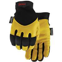 9005W Flextime Winter Gloves, Large, Grain Goatskin Palm, Thinsulate Inner Lining Trail Hammer and Bolt
