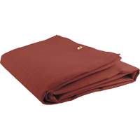 Silicone Coated Fibreglass Welding Blanket, 6' W x 8' L, Rated Up To 500 °F Trail Hammer and Bolt