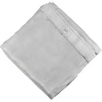 Silica Cloth Fiberglass Blanket, 6' W x 6' L, Rated Up To 1800 °F Trail Hammer and Bolt