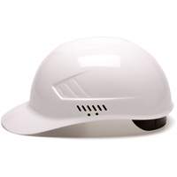 Ridgeline Bump Cap, Pinlock Suspension, White Trail Hammer and Bolt