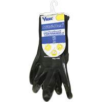 Nitri-Dex Work Gloves, Size 7, Nitrile Coated, Polyester Shell, EN 388 Level 1 Trail Hammer and Bolt