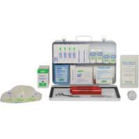 First Aid Kit, Meets CSA Z1220-17 Type 2 Low-Risk Environment, Medium (26-50 Workers) Trail Hammer and Bolt