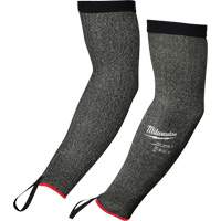 Manches de protection, Poly&eacute;thyl&egrave;ne, 16", ANSI/ISEA 105 niveau 5/EN 388 niveau E, Gris Trail Hammer and Bolt