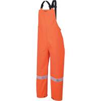R85 Ensemble imperm&eacute;able de s&eacute;curit&eacute; 3 pi&egrave;ces ignifuge Element FR, Petit, Orange haute visibilit&eacute; Trail Hammer and Bolt