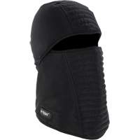 N-Ferno 6955 Insulated Balaclava Face Mask, Fleece/Polyester/Spandex, Black Trail Hammer and Bolt