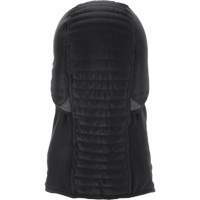 N-Ferno 6955 Insulated Balaclava Face Mask, Fleece/Polyester/Spandex, Black Trail Hammer and Bolt