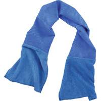 Chill-Its 6604 Multi-Purpose Cleaning and Cooling Towel, Blue Trail Hammer and Bolt