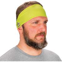 Bandeau de refroidissement Chill-Its 6634, Jaune lime haute visibilit&eacute; Trail Hammer and Bolt