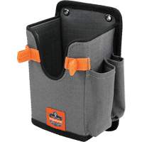 Support pour scanneur de code barres Squids 5543 d'ordinateur portable &agrave; prise pistolet, avec courroies d'ancrage Trail Hammer and Bolt