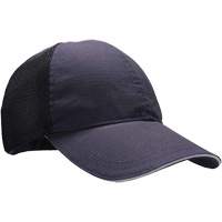 Skullerz 8946 Standard Baseball Cap, Navy Blue, Nylon/Polyester Trail Hammer and Bolt
