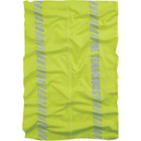 Multi-bande r&eacute;fl&eacute;chissante et refroidissante Chill-Its 6487R, Jaune lime haute visibilit&eacute; Trail Hammer and Bolt