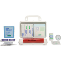 First Aid Kit, Meets CSA Z1220-17 Type 1 Personal, Personal (1 Worker) Trail Hammer and Bolt