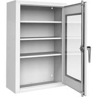 Lockable Medicine Cabinet with Plexiglas Door Trail Hammer and Bolt