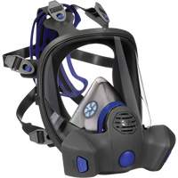 Respirateur r&eacute;utilisable &agrave; masque complet s&eacute;rie FF-800 Secure Click, Petit Trail Hammer and Bolt
