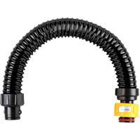 18" Straight Breathing Tube Trail Hammer and Bolt
