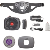 PA700 HEPA/DECON PAPR Starter Kit, Lithium-Ion Battery Trail Hammer and Bolt