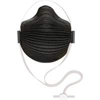 Respirateur jetable Airwave s&eacute;rie M avec bride nasale, N95, Moyen/grand Trail Hammer and Bolt