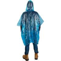 Disposable Poncho Trail Hammer and Bolt