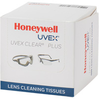 Serviette pour lentilles Uvex Clear Plus, 4,125" x 3,96" Trail Hammer and Bolt