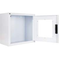 Grande armoire standard pour DEA avec alarme, Zoll AED Plus/Zoll AED 3/Cardio-Science/Physio-Control Pour, Non m&eacute;dical Trail Hammer and Bolt