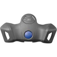 Secure Click Exhalation Valve Cover Assembly Trail Hammer and Bolt