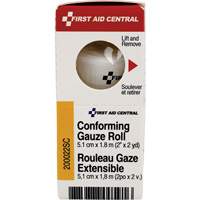 SmartCompliance&reg; Refill Conforming Stretch Gauze Bandage, Roll, 6' L x 2" W, Sterile, Medical Device Class 1 Trail Hammer and Bolt
