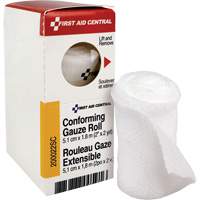 SmartCompliance&reg; Refill Conforming Stretch Gauze Bandage, Roll, 6' L x 2" W, Sterile, Medical Device Class 1 Trail Hammer and Bolt