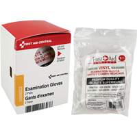 SmartCompliance&reg; Refill Examination Gloves, Vinyl, Powder-Free, Clear, Class 2 Trail Hammer and Bolt