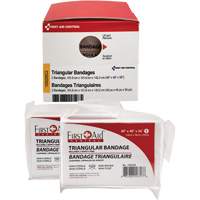 SmartCompliance&reg; Refill Triangular Bandages Trail Hammer and Bolt