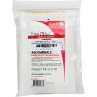 SmartCompliance&reg; Refill Abdominal Trauma Pads Trail Hammer and Bolt
