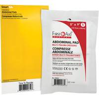 SmartCompliance&reg; Refill Abdominal Trauma Pads Trail Hammer and Bolt