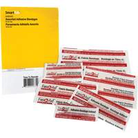 SmartCompliance&reg; Refill Adhesive Bandages, Assorted, Fabric/Plastic, Non-Sterile Trail Hammer and Bolt